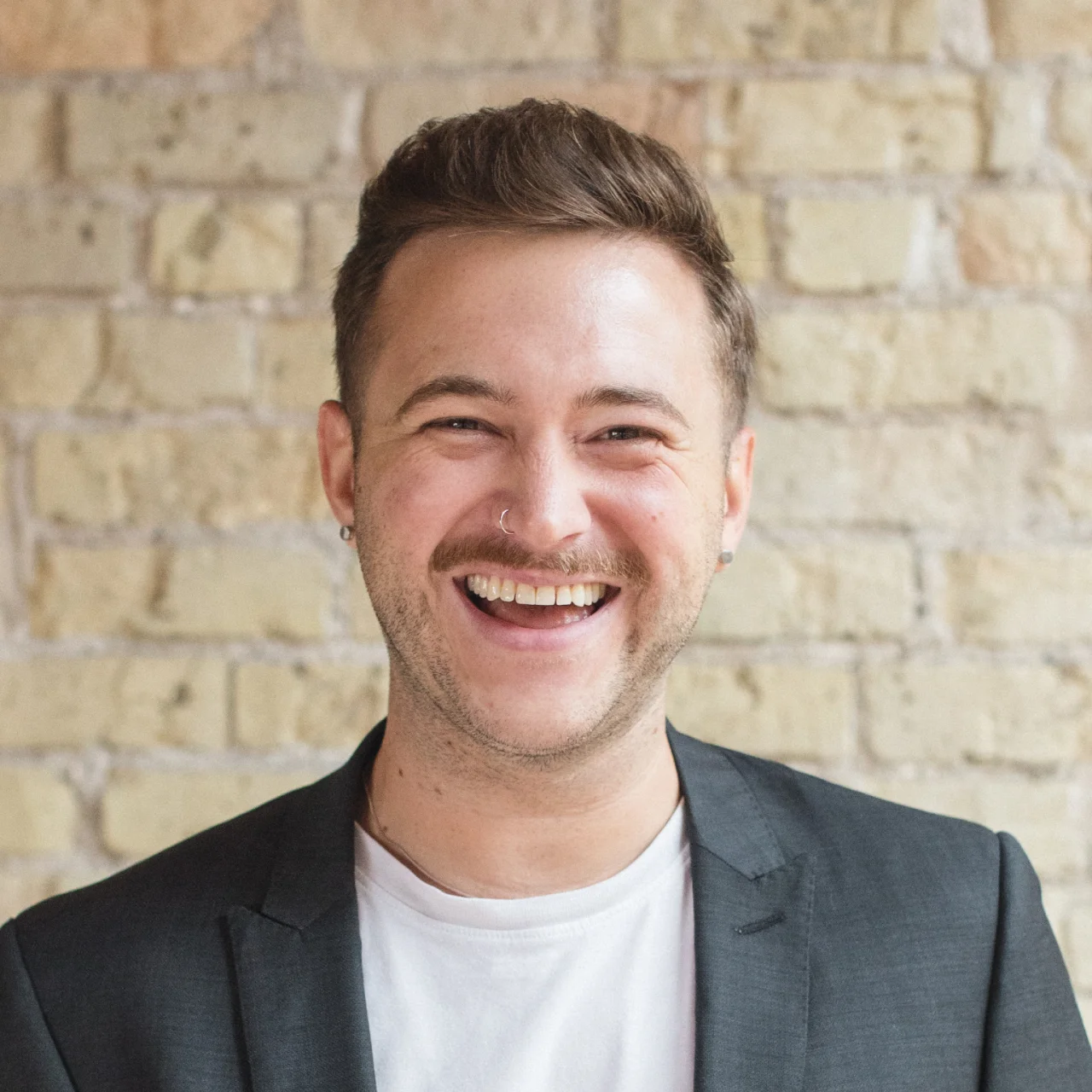 Portrait of Adam Evers.